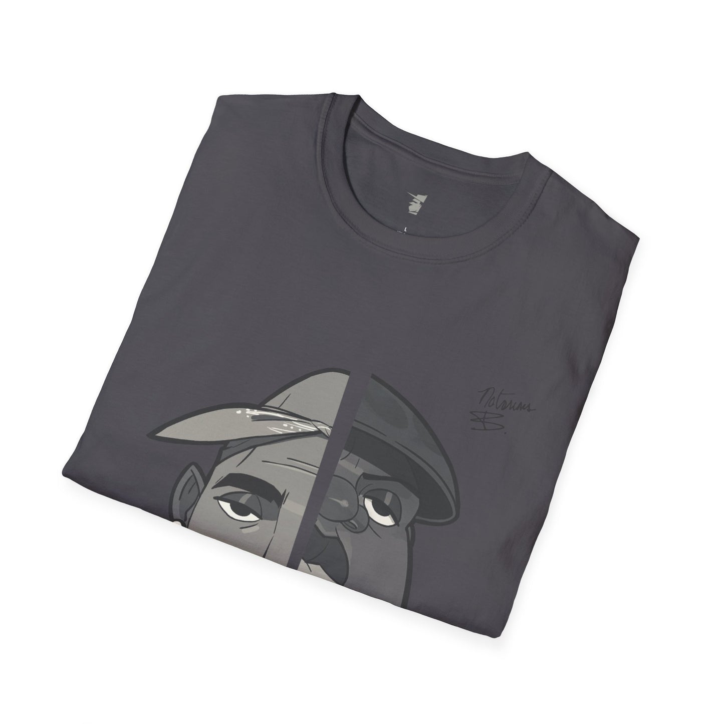 TUPAC X BIGGIE T-shirt GREY