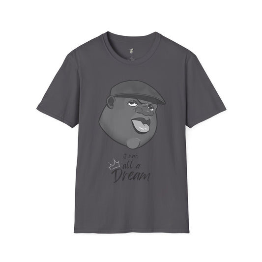 BIGGIE "It Was All a Dream" T-shirt GRVY