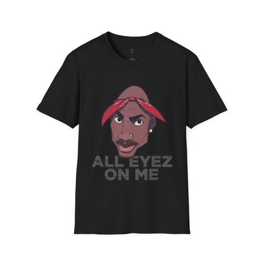 TUPAC "All Eyez on Me" T-shirt BLVCK