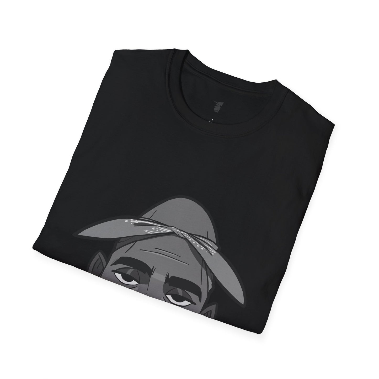 TUPAC T-shirt BLVCK